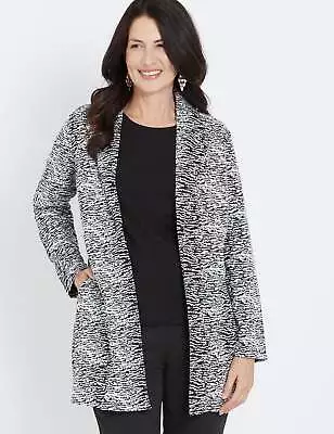 MILLERS - Womens Jacket -  Long Line Ponte Jacket • $19.69