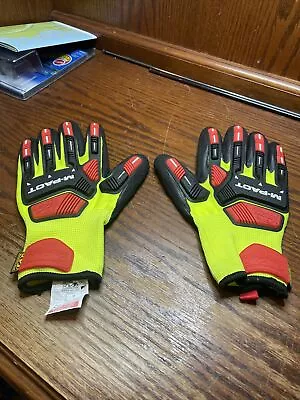 Mechanix Wear Cut Resistant M-Pact Knit CR3-A3 Work Gloves Size M A7 • $14.99