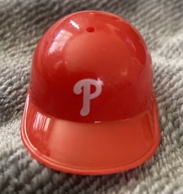 Vintage Philadelphia Phillies Mlb Mini Batting Helmet Gumball Vending Machine 2” • $6.93