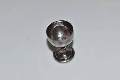 Sterling Silver Vintage Mini Goblet - 29.26g   -(kjy61) • £36.14
