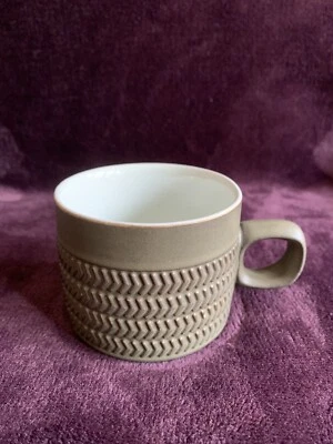 Denby Chevron Cup • £3