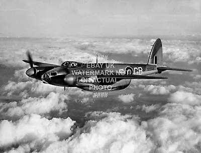 £3.99 • Buy De Havilland Mosquito 1944 Photo World War Two 2 Ww2 Aviation Raf Aircraft