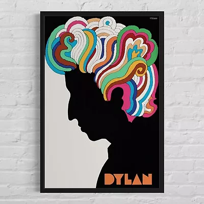 BOB DYLAN 'Greatest Hits' 1966 CBS  Milton Glaser  Art Insert Poster 22 X33  • $49.66