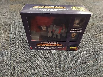 Minecraft Dungeons Redstone Monstrosity Mangle Mojang MATTEL 2020 NIB • $10