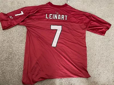 Matt Leinart Size Xl Arizona Cardinals Jersey Reebok  • $16.99