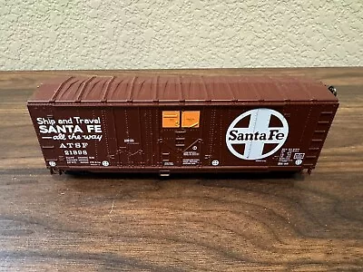 Athearn HO Scale Santa Fe (ATSF) 40’ Combo Door Grain Loading Box Car • $9.50