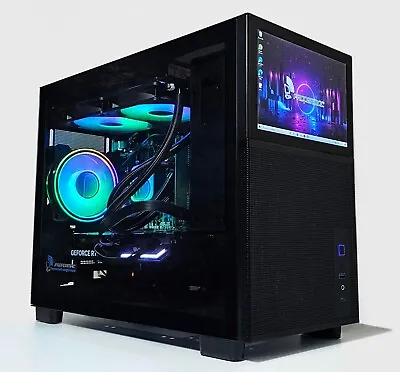 Next Day Gaming PC Bundle 27  I7-6700 Liquid Cooling 1TB SSD 32 GB DDR4 RTX 4060 • £769.99