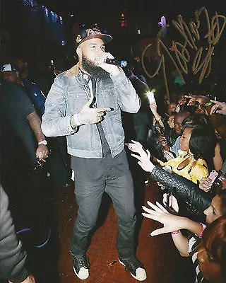 Maybach Music Group STALLEY Signed Autographed Photo Kyle Myricks MMG! SWANGIN! • $49.99