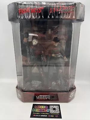 Friday The 13th - Jason Voorhees VS Freddy Krueger Movie Maniacs McFarlane New • $89.99