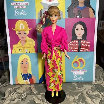 Vintage TALKING BARBIE SIDE PONYTAIL MUTE #1115~Mexico 1967-In 70’s Outfit EUC • $249