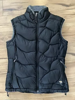 Mountain Hardwear Womens Black Puffer Quilted Down Vest Size Small • $39.99