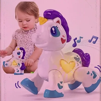 Baby Musical Light Up Unicorn Toy  • £11.50