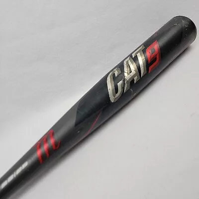 Marucci Cat 9 MSBC9 USSSA 2 5/8 -3 Baseball Bat Red Black 32/29 LGS AV2 Knob • $83.99