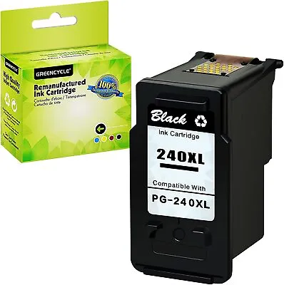 1PK PG-240XL Black Ink Cartridge FOR Canon PIXMA MG2120 MG3120 MX432 MX452 MX479 • $20.17