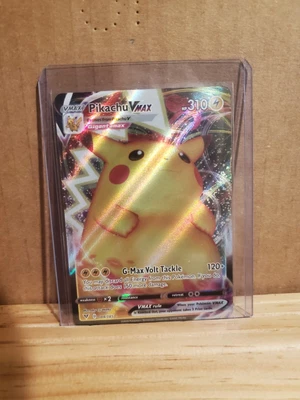$4.95 • Buy Pikachu VMAX -- NM - Mint Ultra Rare Pokemon Card -- Vivid Voltage 044/185