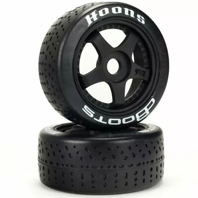 £35 • Buy Arrma DBoots Hoons Belted Tyre 42/100 2.9 On Black 5-Spoke Wheel 1-Pair Z-ARA...