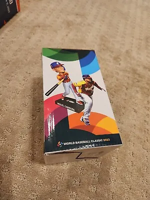 Detroit Tigers Miguel Cabrera Venezuela World Baseball Classic Bobblehead SGA  • $22