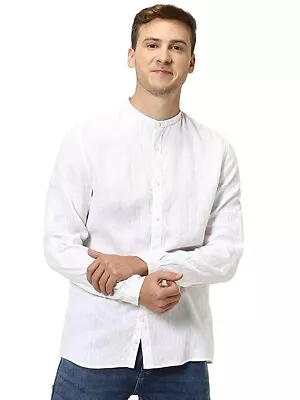 Celio Men Shirt - Ratamao/White Size EU XL* • $41.08