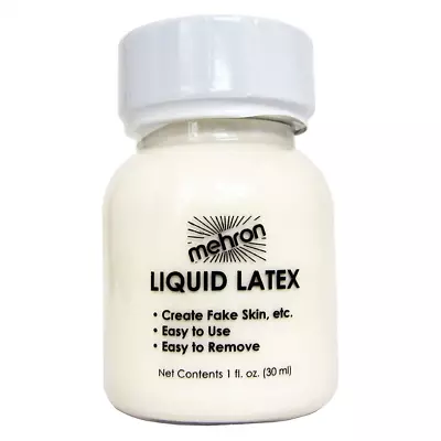 Liquid Latex Clear 1 OZ ~ Mehron • $9.95