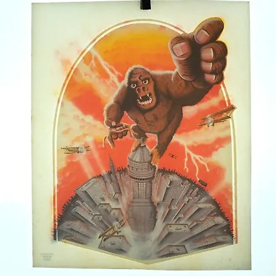 Authentic VINTAGE King Kong Heat Transfer Iron On • $10