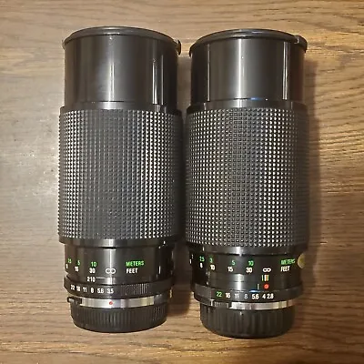 Vivatar Series 1 - 70-210mm Lenses - F/2.8 And F/3.5 - OM System • $44.99