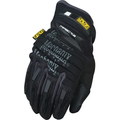 Mechanix Wear M-Pact II Work / Duty Gloves MP2 - Black - XX-Large • $31.45