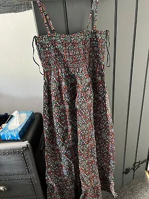 Bnwt Matalan Papaya Bandeau Maxi Dress Size 10 (with Straps) • £10