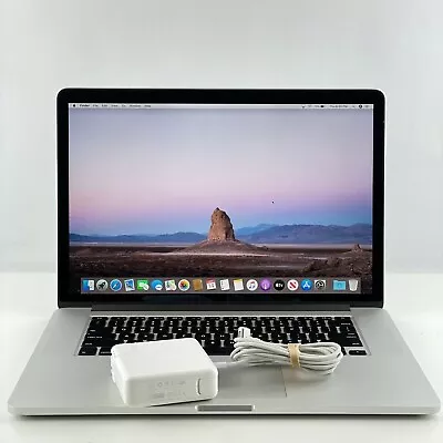 15  MacBook Pro Retina 2014 | 2.8 I7 16GB 512B SSD Big Sur Warranty + Very Good • $329