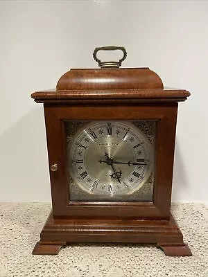 Hamilton Westminster Chime Carriage Mantel Clock - Hermle Quartz #2113 - Germany • $69.95