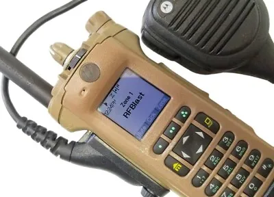 Motorola SRX 2200 Combat Military Two Way Radio VHF 136-174 MHz P25 TDMA FPP AES • $1495