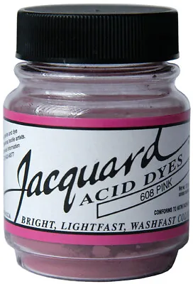 Jacquard Acid Dyes .5oz-Pink JAC-608 • £11.86