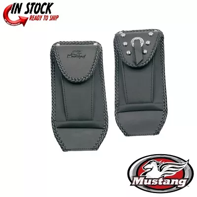 Mustang Pouch Tank Bib Studded For Kawasaki VN900D Vulcan 900 2006-2012 • $96.60