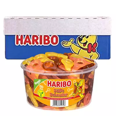 Haribo - Sweet Pacifier - 6x 150 Pcs • $190.95