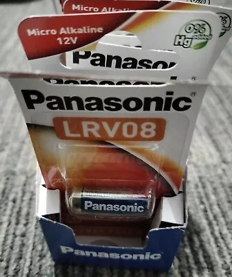💥12x💥23A L1028 A23 LRV08 MN21 | 12v Battery | Original PANASONIC  • £9.99