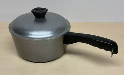 Vintage Club Hammercraft 2 Quart Cooking Pot Saucepan W/ Lid Hammered Aluminum • $24.97