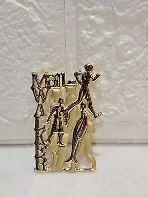 CLASSIC PIN BROOCH MALL WALKER EXERCISE SHOP RUN CARDIO PEOPLE By DANECRAFT  • $5