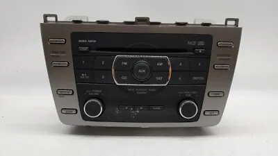 2009-2010 Mazda 6 Am Fm Cd Player Radio Receiver PK456 • $39.99