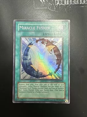 Yugioh Miracle Fusion Super Rare Dr04-en039 Lightly Played • $74.59