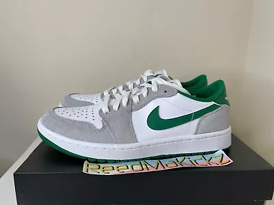 Nike Air Jordan 1 Low Golf White Pine Green Grey Spikeless Mens 8-12 DD9315 112 • $179.99