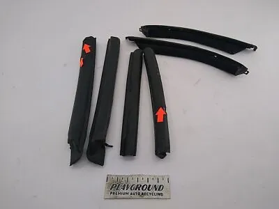 SAAB 900 CONVERTIBLE Roof Weather Strip Seal Set 1995 1996 1997 1998 • $72.22