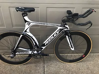 Ridley Dean Full Carbon TT Time Trial Triathlon Bike Full Carbon • $1750