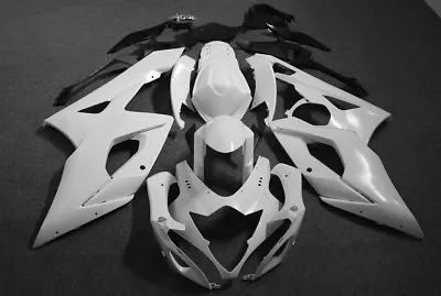 Unpainted Fairing Kit For SUZUKI GSXR1000 2005 2006 White ABS Injection Bodywork • $228.50