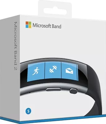 Small Microsoft Band 2 Smart Watch • $15