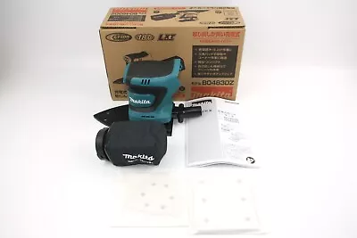 Makita BO483DZ Finishing Sander Brushless Cordless 18V Tool Only • $164.99