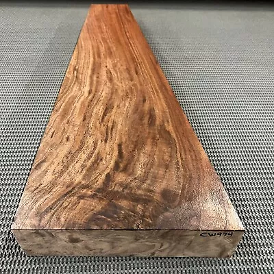 CW974 Curly Claro Walnut 2 Piece Large Gunstock Blank Billet 23.5  • $175