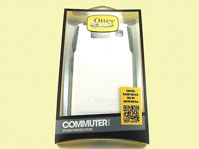 OtterBox Commuter Motorola DROID RAZR MAXX HD - Glacier White 77-22898 • $13.09