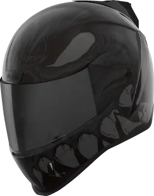 Icon Airform Mips Manik'RR Dark Black Full Face Motorcycle Helmet • $240