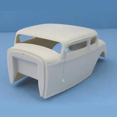 Jimmy Flintstone NB213 1/25 Scale '32 Ford 5-Window Chopped Top Resin Body • $20.49