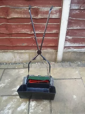 Webb WEH30 - 30cm (12 ) 'Autoset' Sidewheel Lawn Mower • £55