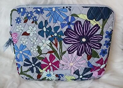 NEW Vera Bradley BENGAL LILY TABLET SLEEVE  ~ NWT ~ Padded Quilted Protection • $24